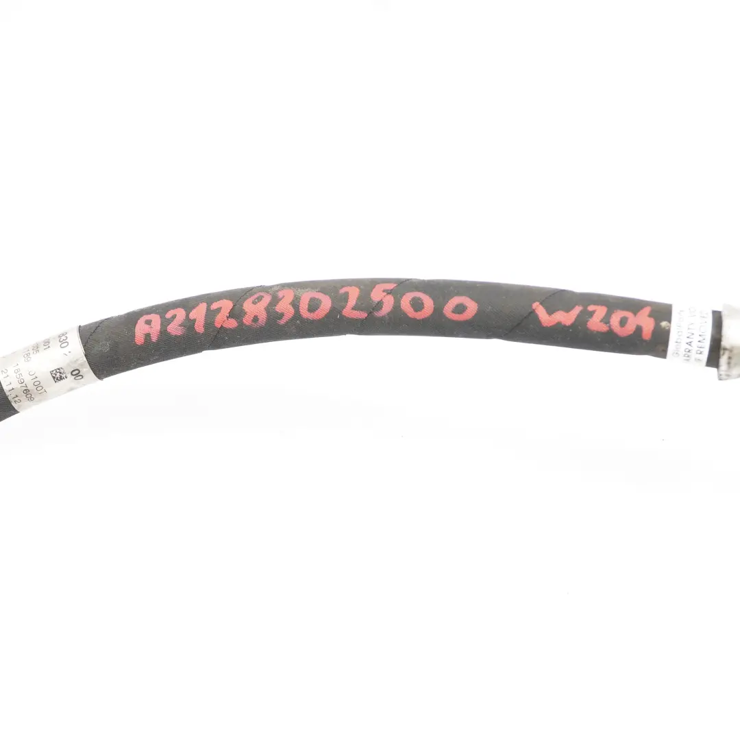Mercedes W204 W212 Air Conditioning A/C Air Con Condenser Hose Pipe - SKU A2128302500 - Part number A2128302500