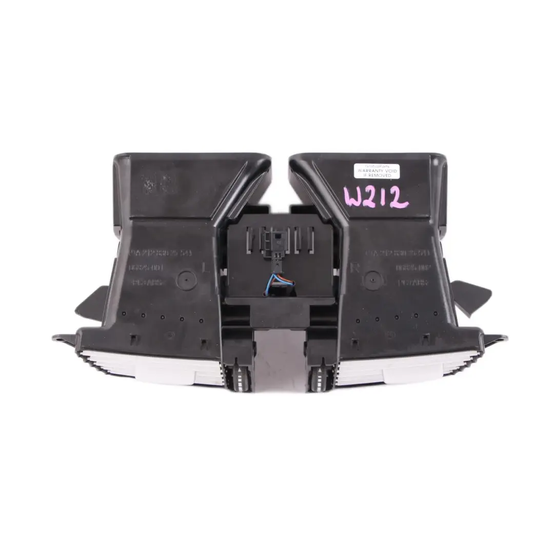 Ventilacion Fresco Centro Salpicadero Panel Rejilla para Mercedes W212 con número de pieza A2128302554 Mercedes W212 Ventilacion Fresco Centro Salpicadero Panel Rejilla - SKU A2128302554 - Número de pieza A2128302554
