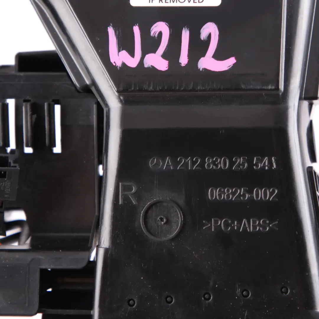 Mercedes W212 Bocchetta d'aria Griglia Pannello Cruscotto Centrale - SKU A2128302554 - Numero di parte A2128302554