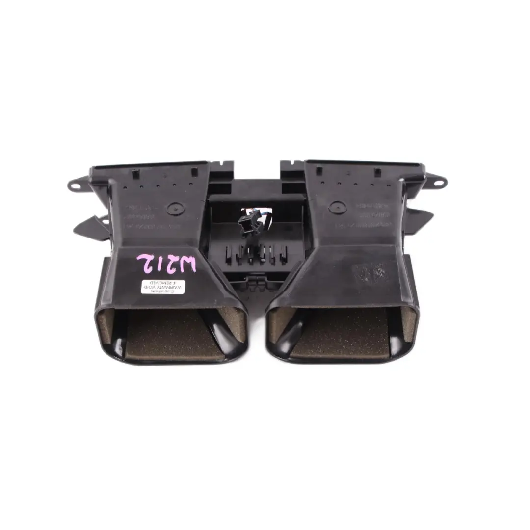  Ventilacion Mercedes W212 Fresco Centro Salpicadero Panel Rejilla - SKU A2128302554 - Número de pieza A2128302554