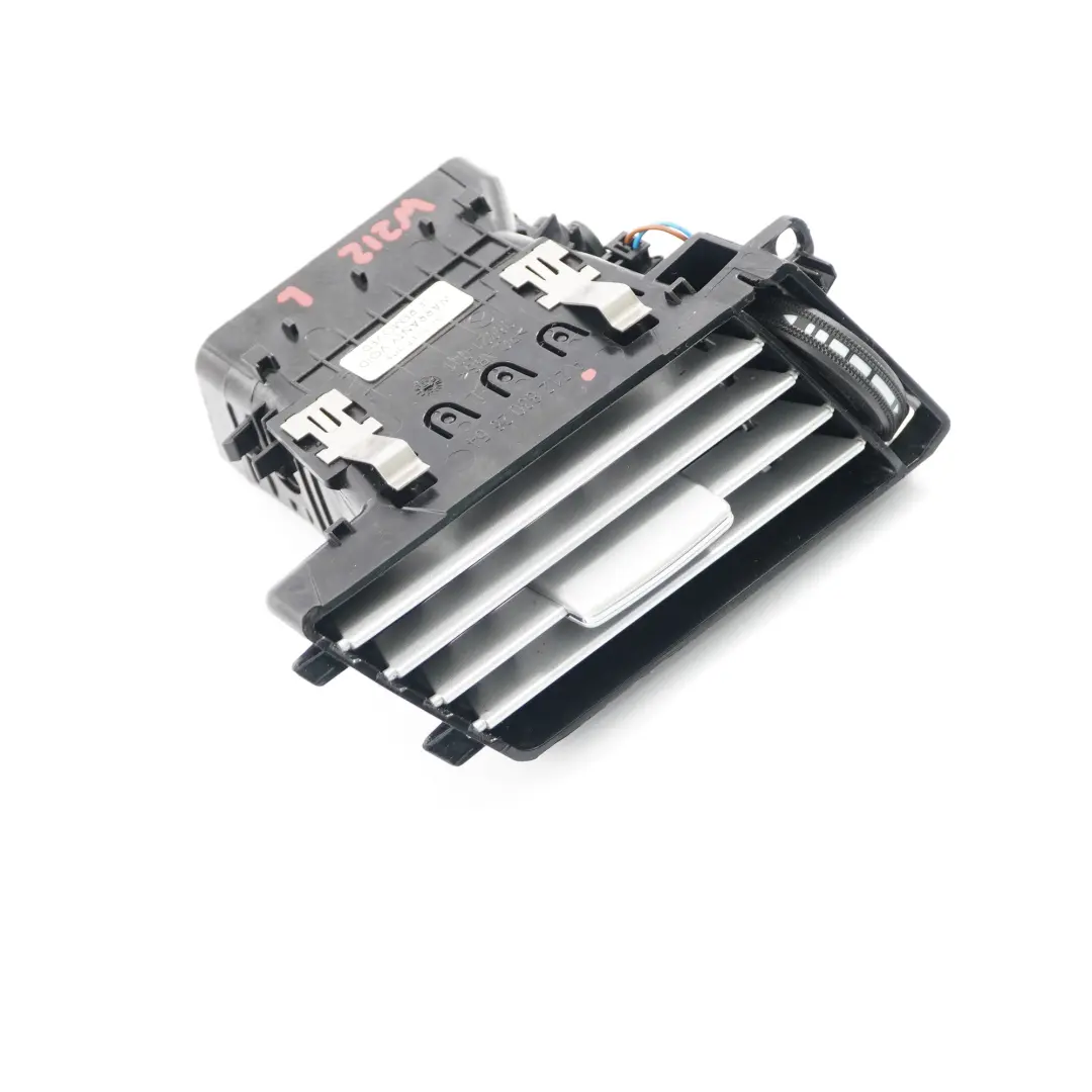 Ventilacion Fresco Salpicadero Izquierdo Embellecedor Panel para Mercedes W212 con número de pieza A2128302654 Mercedes W212 Ventilacion Fresco Salpicadero Izquierdo Embellecedor Panel - SKU A2128302654 - Número de pieza A2128302654