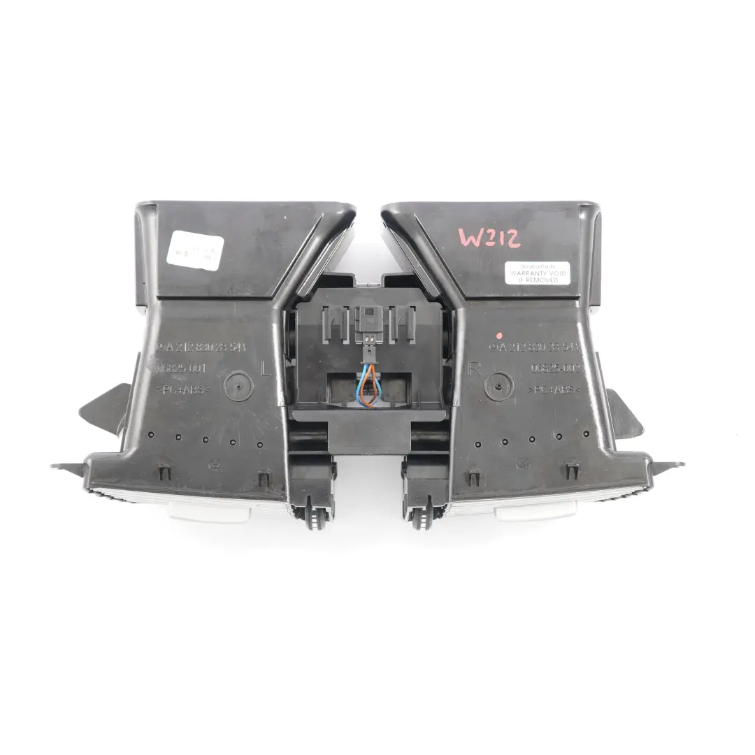 Ventilacion Mercedes W212 Fresco Centro Salpicadero Panel Rejilla para con número de pieza A2128302854 Ventilacion Mercedes W212 Fresco Centro Salpicadero Panel Rejilla - SKU A2128302854 - Número de pieza A2128302854