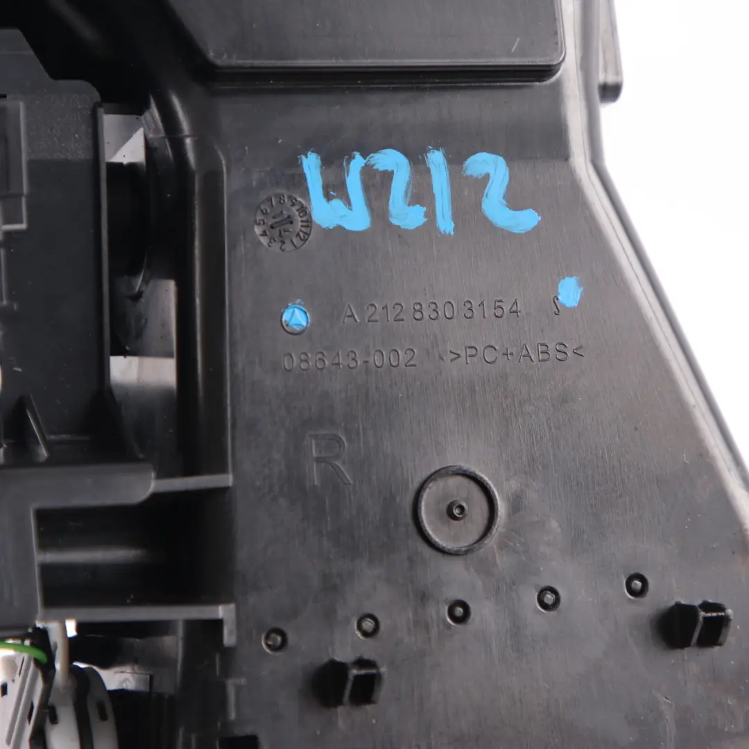 Vent Mercedes W212 Fresh Center Dash Dashboard Trim Panel Grille to Air with Part number A2128303154 Air Vent Mercedes W212 Fresh Center Dash Dashboard Trim Panel Grille - SKU A2128303154 - Part number A2128303154