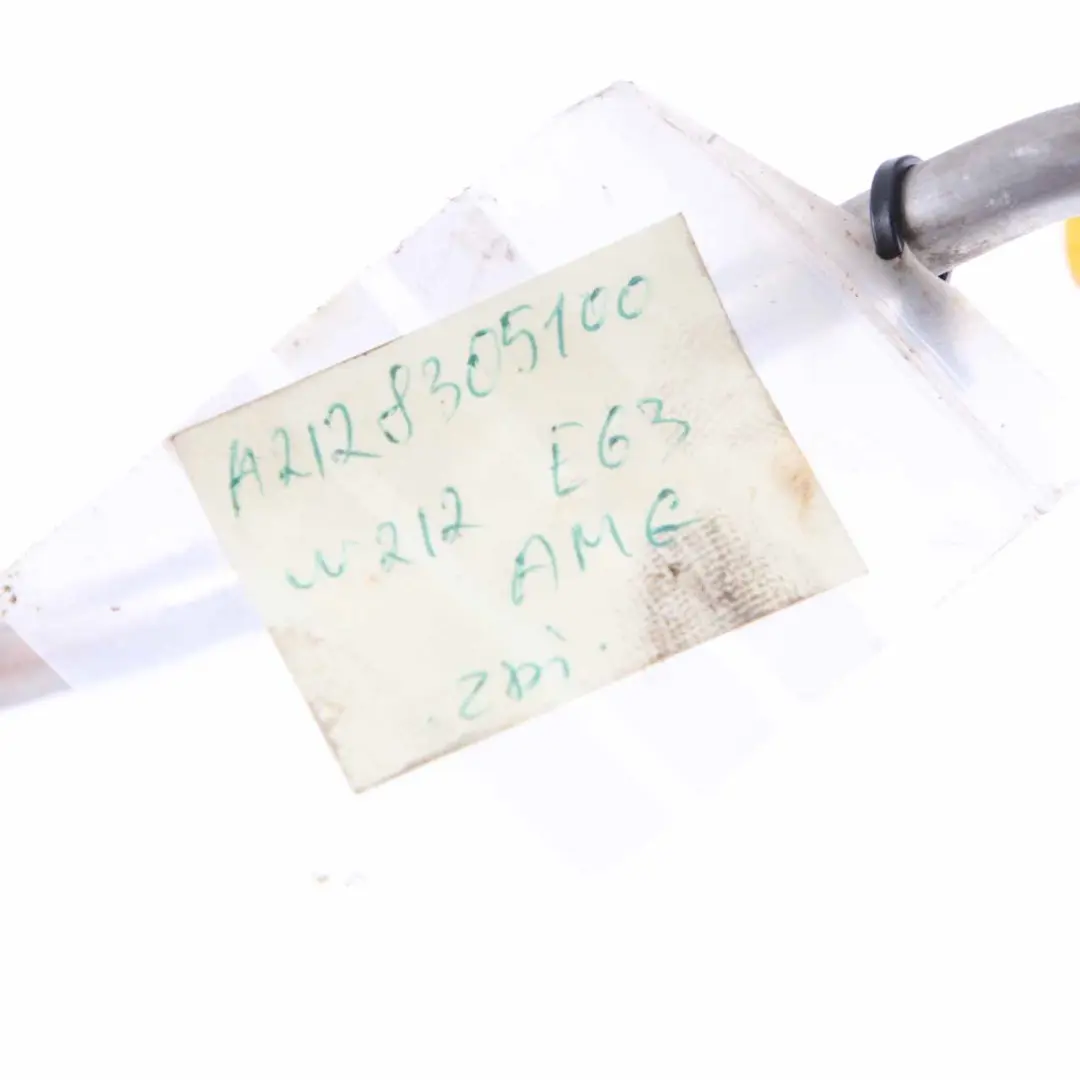 Conditioning Pipe Mercedes W212 W218 Refrigerant Hose Line A/C to Air with Part number A2128305100 Air Conditioning Pipe Mercedes W212 W218 Refrigerant Hose Line A/C - SKU A2128305100 - Part number A2128305100