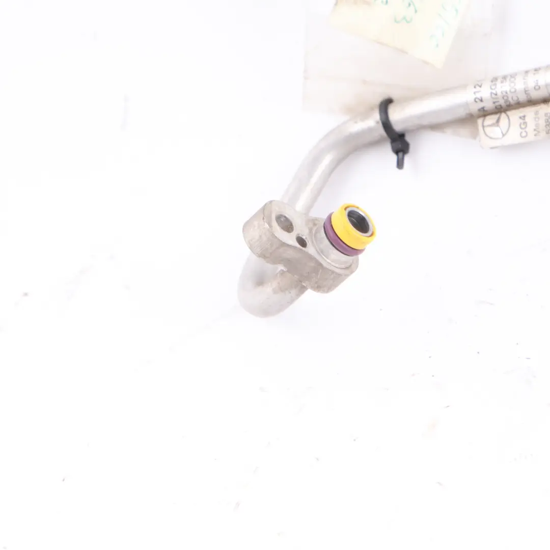 Conditioning Pipe Mercedes W212 W218 Refrigerant Hose Line A/C to Air with Part number A2128305100 Air Conditioning Pipe Mercedes W212 W218 Refrigerant Hose Line A/C - SKU A2128305100 - Part number A2128305100