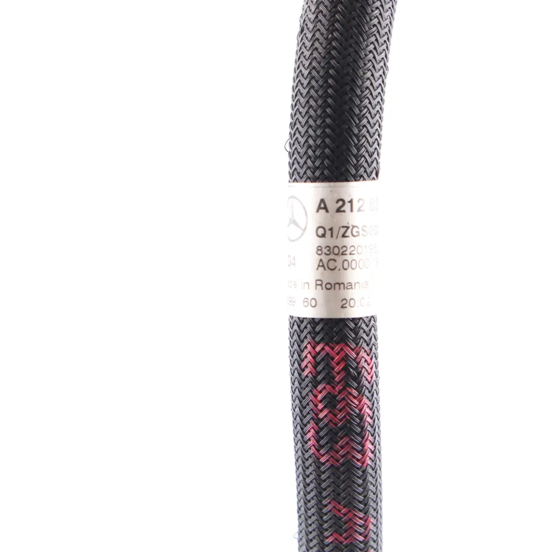 Mercedes W212 E63 AMG Air Conditioning Pipe Refrigerant Hose A/C - SKU A2128305400 - Part number A2128305400