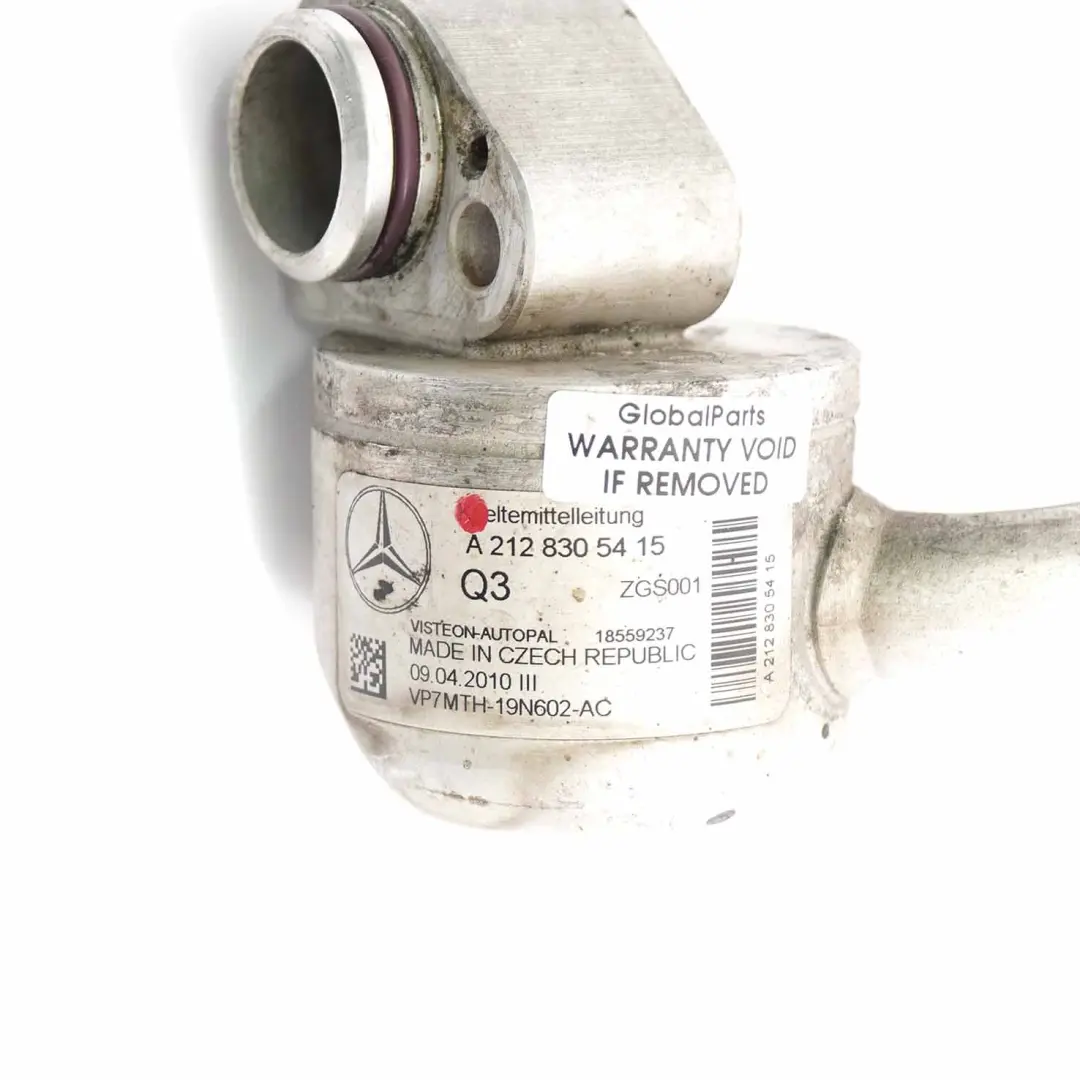 Aire Acondicionado Air Con Manguera de Tubería para Mercedes W212 con número de pieza A2128305415 Mercedes W212 Aire Acondicionado Air Con Manguera de Tubería - SKU A2128305415 - Número de pieza A2128305415