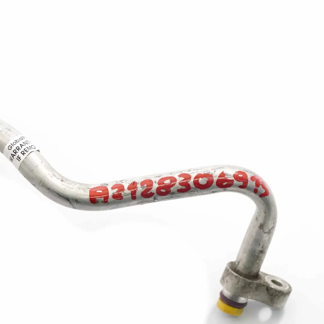 Conditioning A/C C63 AMG Condenser Hose Pipe Line to Mercedes W204 Air with Part number A2128306915 Mercedes W204 Air Conditioning A/C C63 AMG Condenser Hose Pipe Line - SKU A2128306915 - Part number A2128306915