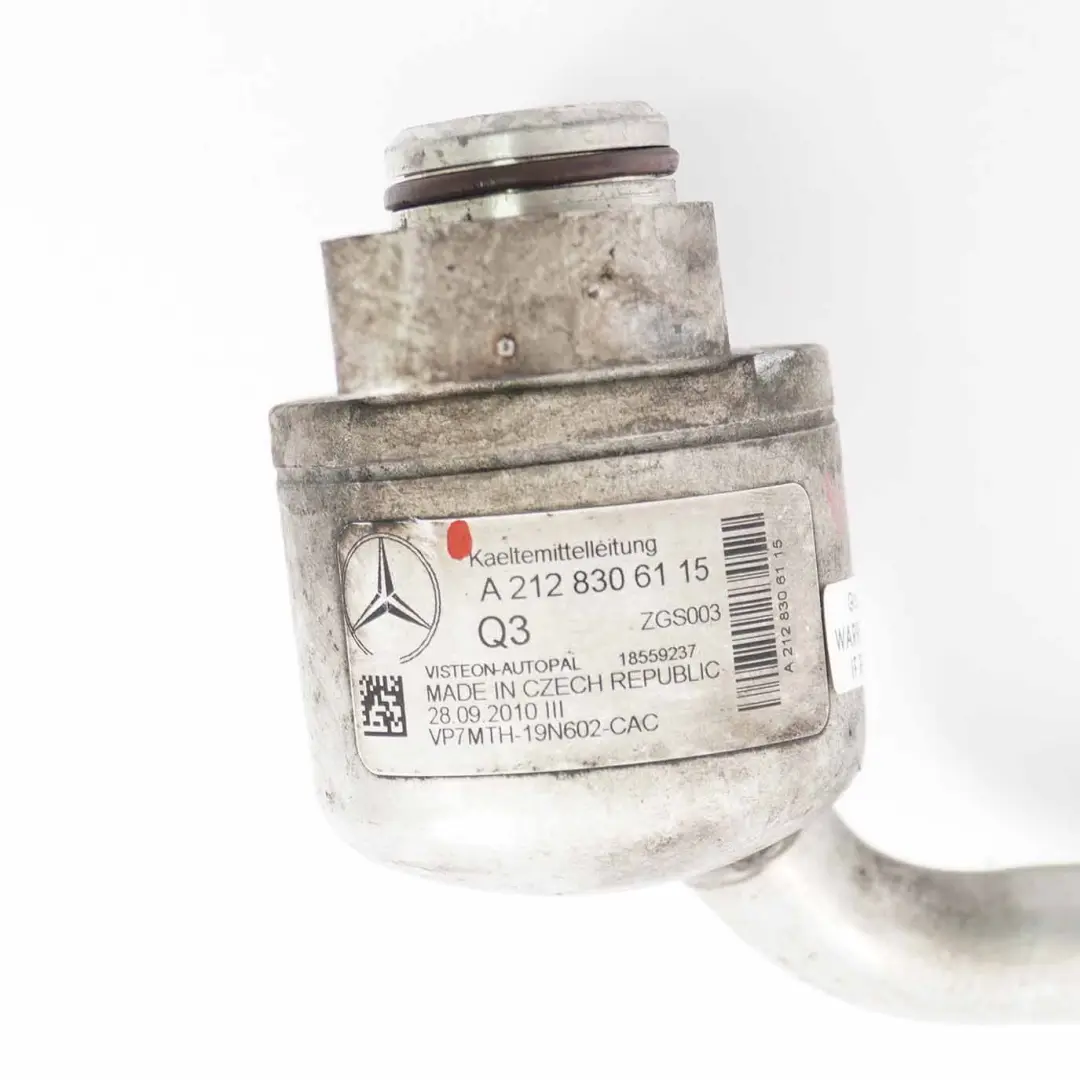 Conditioning A/C Air Con Hose Pipe Line to Mercedes W212 Air with Part number A2128308415 Mercedes W212 Air Conditioning A/C Air Con Hose Pipe Line - SKU A2128308415-1 - Part number A2128308415