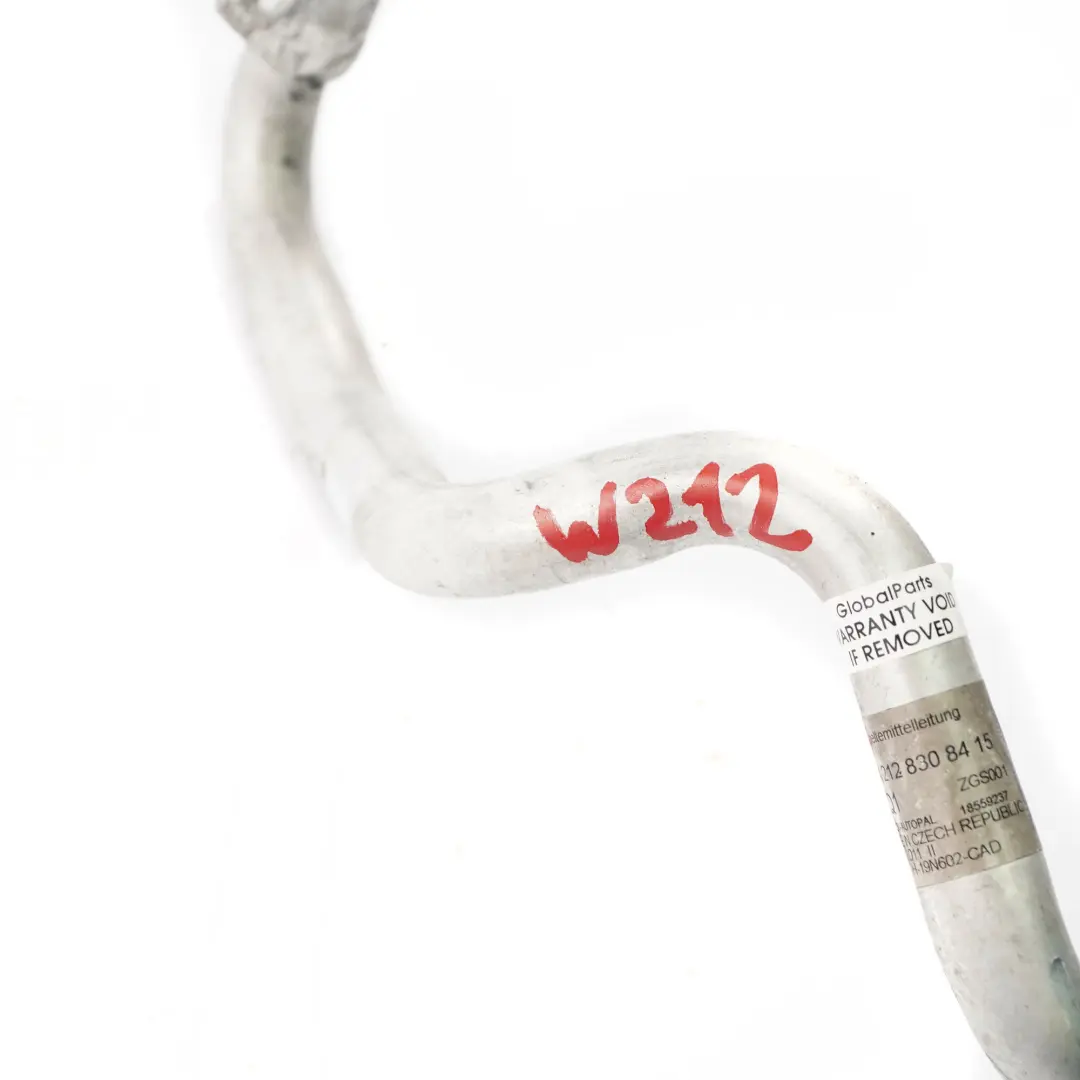 Mercedes W212 Klimaanlage A/C Klimaanlagenschlauch Leitung - SKU A2128308415 - Teilenummer A2128308415