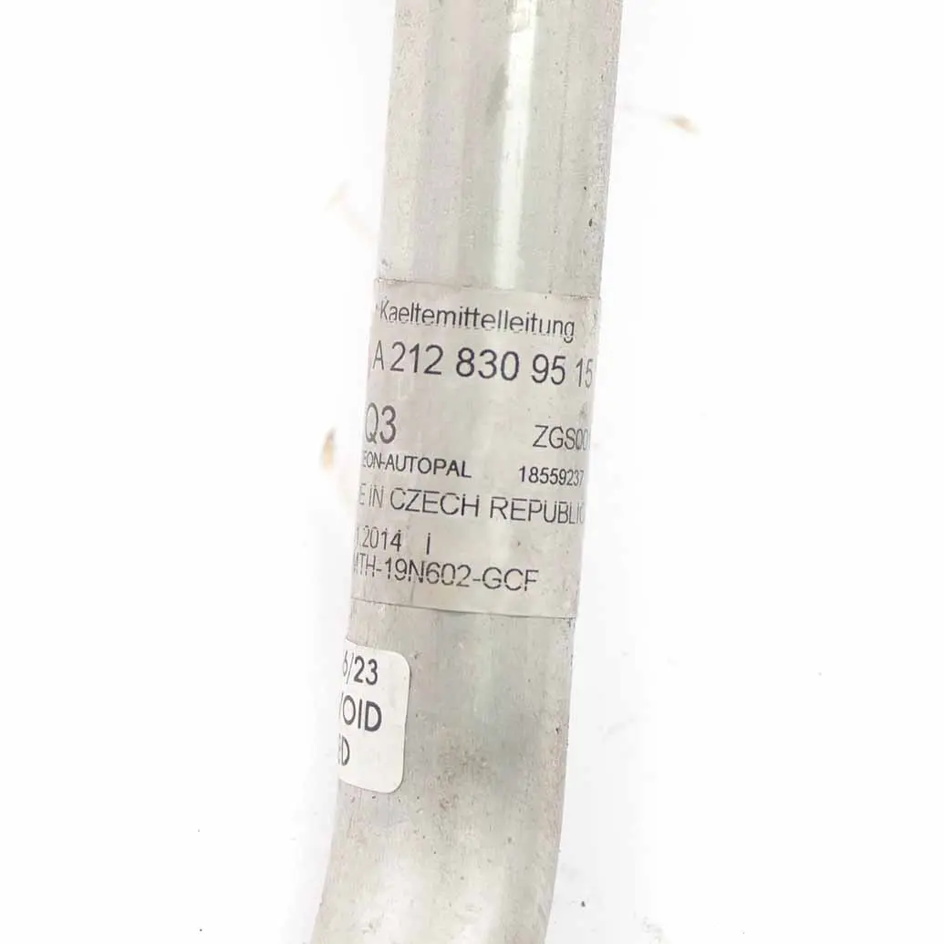  Tuyaux de climatisation Mercedes W212 W218 Tuyau de réfrigérant A/C - SKU A2128309515 - Numéro de pièce A2128309515