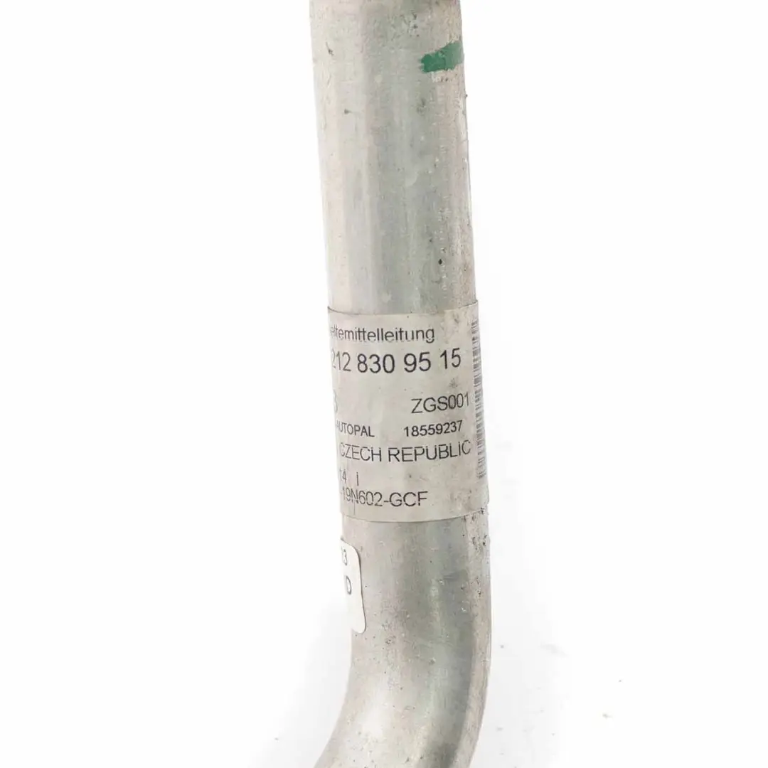 Tubo Aire Acondicionado Mercedes W212 Refrigerante Manguera Línea para con número de pieza A2128309515 Tubo Aire Acondicionado Mercedes W212 Refrigerante Manguera Línea - SKU A2128309515 - Número de pieza A2128309515