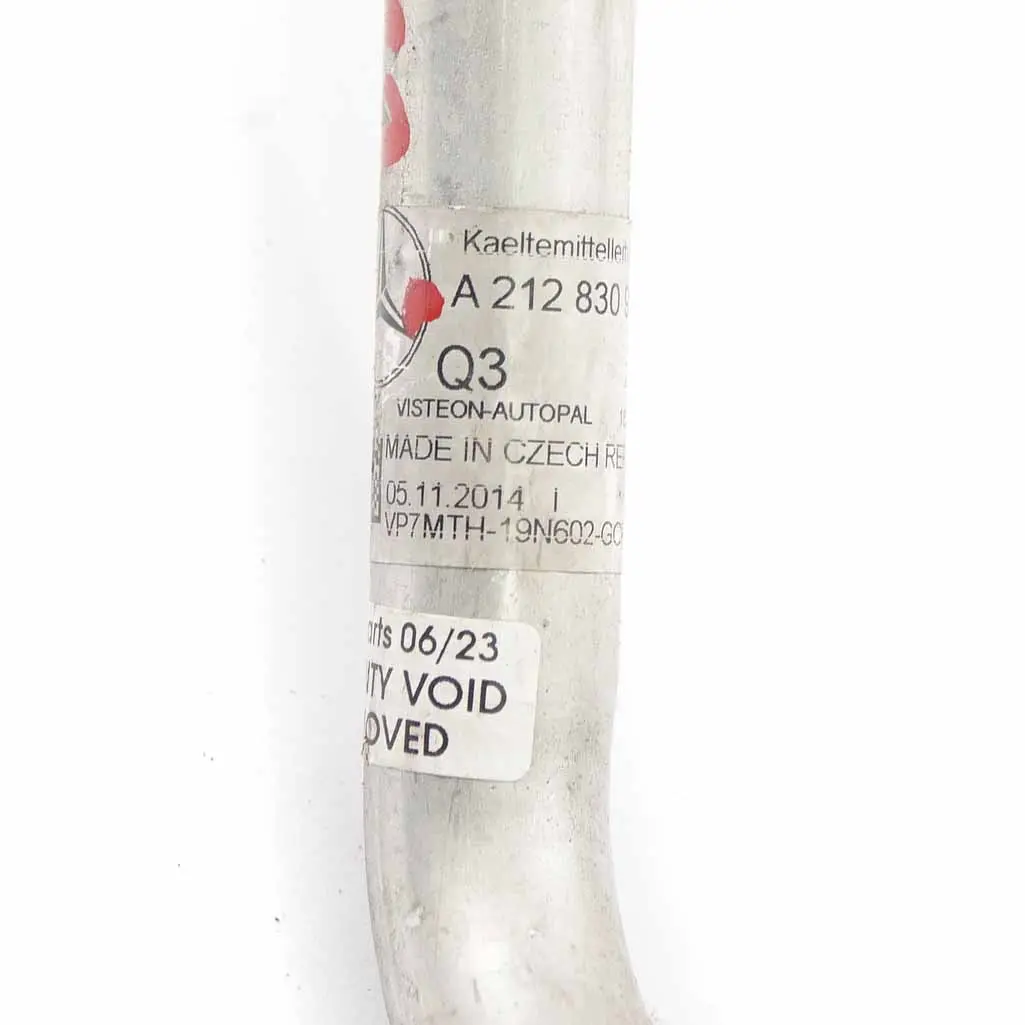 Air Conditioning Pipe Mercedes W212 W218 Refrigerant Hose Line A/C - SKU A2128309515 - Part number A2128309515