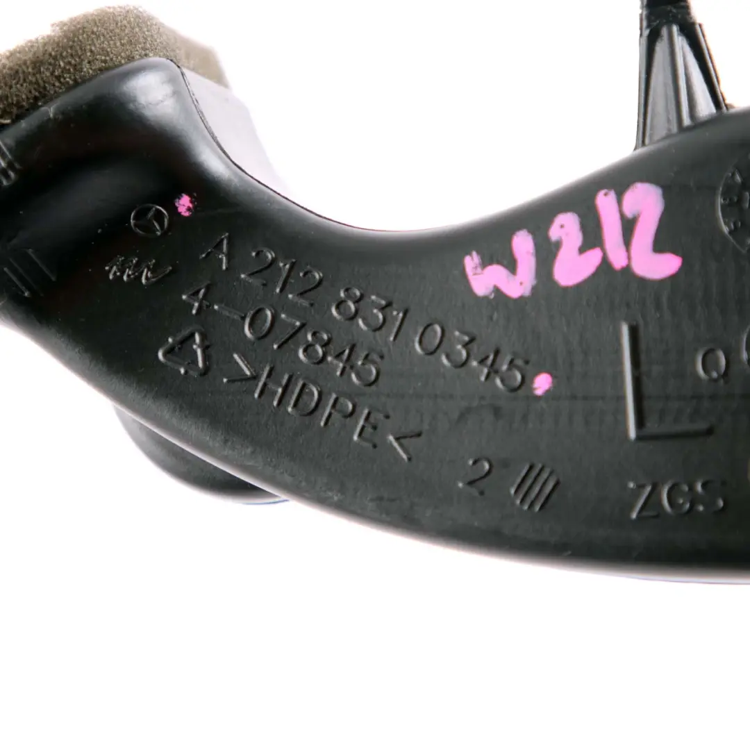 Intake Inlet Duct Hose Pipe Channel Left N/S to Mercedes W212 Air with Part number A2128310345 Mercedes W212 Air Intake Inlet Duct Hose Pipe Channel Left N/S - SKU A2128310345 - Part number A2128310345