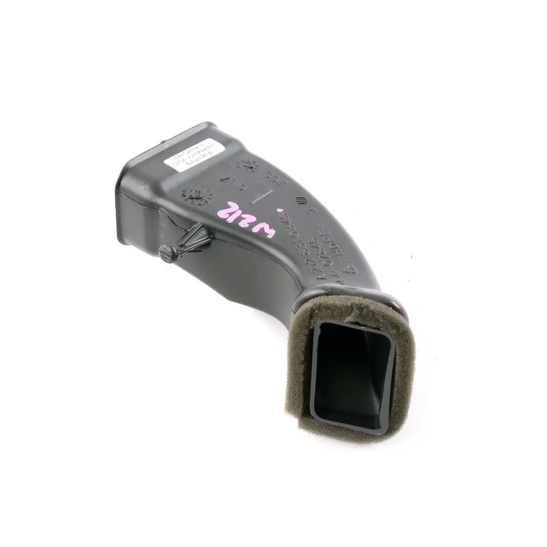 Intake Inlet Duct Hose Pipe Channel Left N/S to Mercedes W212 Air with Part number A2128310345 Mercedes W212 Air Intake Inlet Duct Hose Pipe Channel Left N/S - SKU A2128310345 - Part number A2128310345
