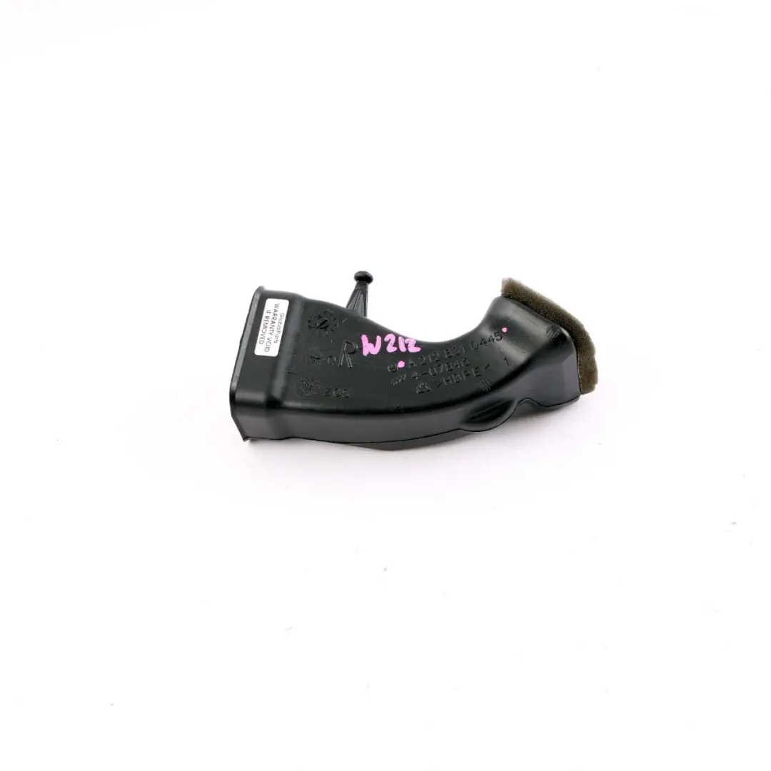 Mercedes W212 Air Intake Inlet Duct Hose Pipe Channel Right O/S - SKU A2128310445 - Part number A2128310445