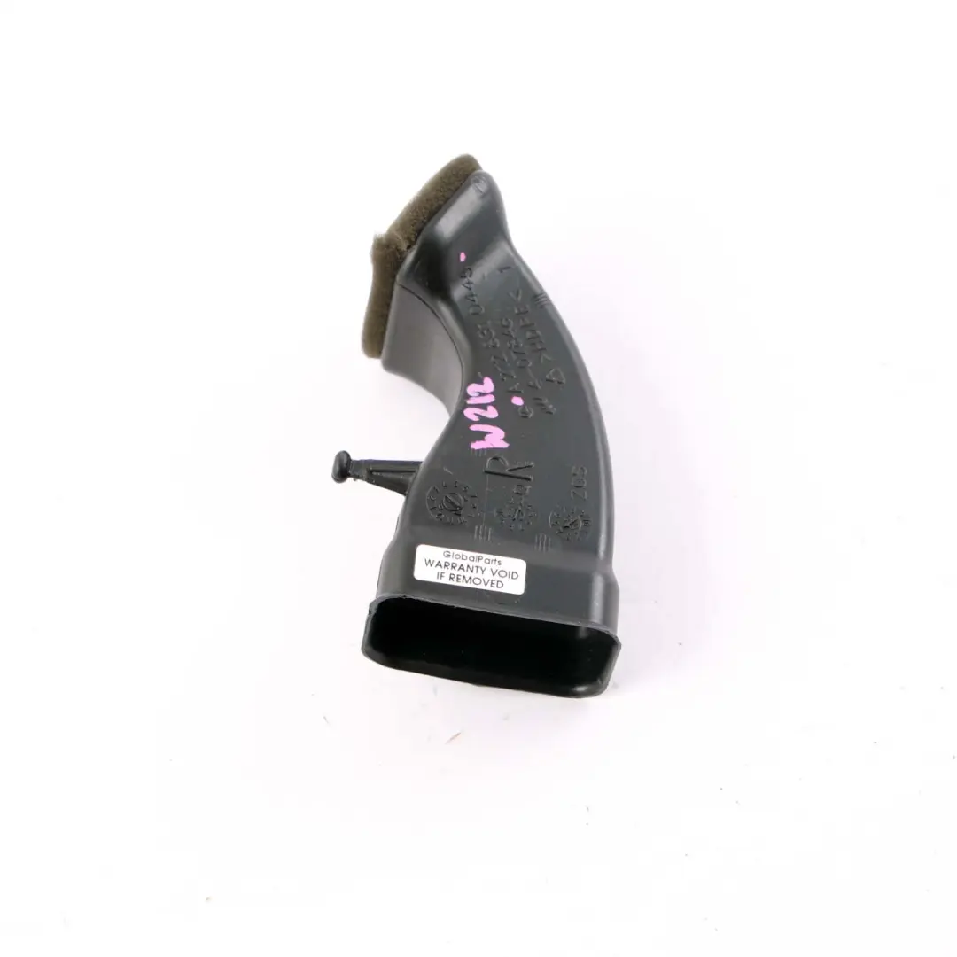 Mercedes W212 Air Intake Inlet Duct Hose Pipe Channel Right O/S - SKU A2128310445 - Part number A2128310445