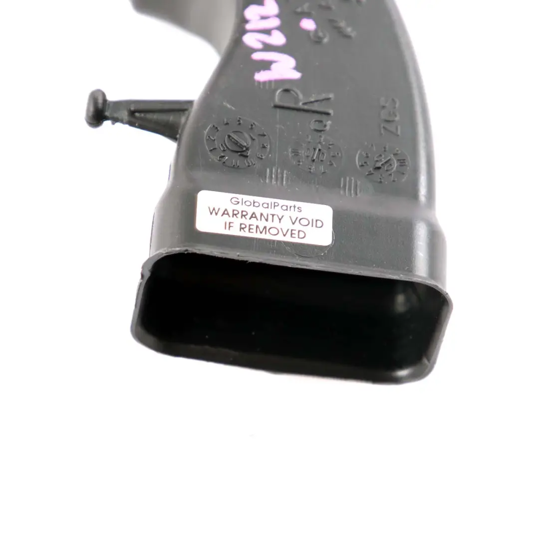 Mercedes W212 Air Intake Inlet Duct Hose Pipe Channel Right O/S - SKU A2128310445 - Part number A2128310445