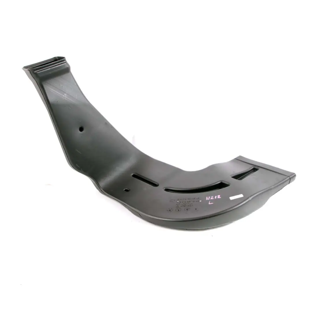 Intake Duct Hose Pipe Left N/S Channel to Mercedes W212 Air with Part number A2128311046 Mercedes W212 Air Intake Duct Hose Pipe Left N/S Channel - SKU A2128311046 - Part number A2128311046