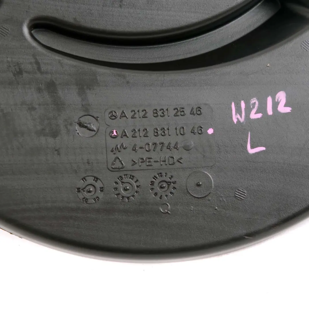 Intake Duct Hose Pipe Left N/S Channel to Mercedes W212 Air with Part number A2128311046 Mercedes W212 Air Intake Duct Hose Pipe Left N/S Channel - SKU A2128311046 - Part number A2128311046