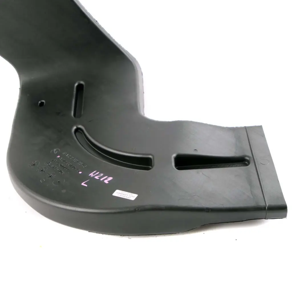 Intake Duct Hose Pipe Left N/S Channel to Mercedes W212 Air with Part number A2128311046 Mercedes W212 Air Intake Duct Hose Pipe Left N/S Channel - SKU A2128311046 - Part number A2128311046