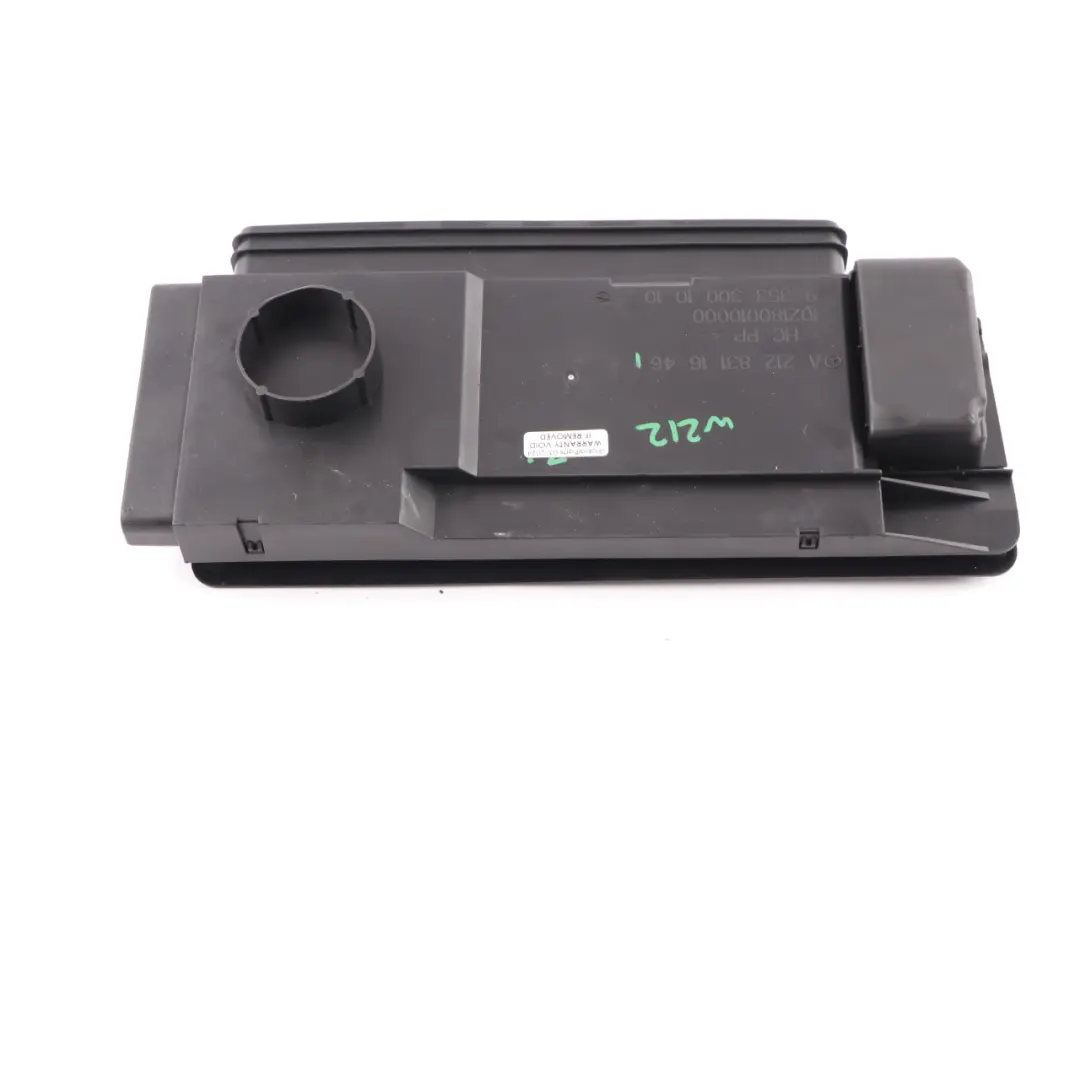 Air Duct Mercedes W212 Cabin Ventilation Right O/S Floor Air Channel - SKU A2128311646 - Part number A2128311646