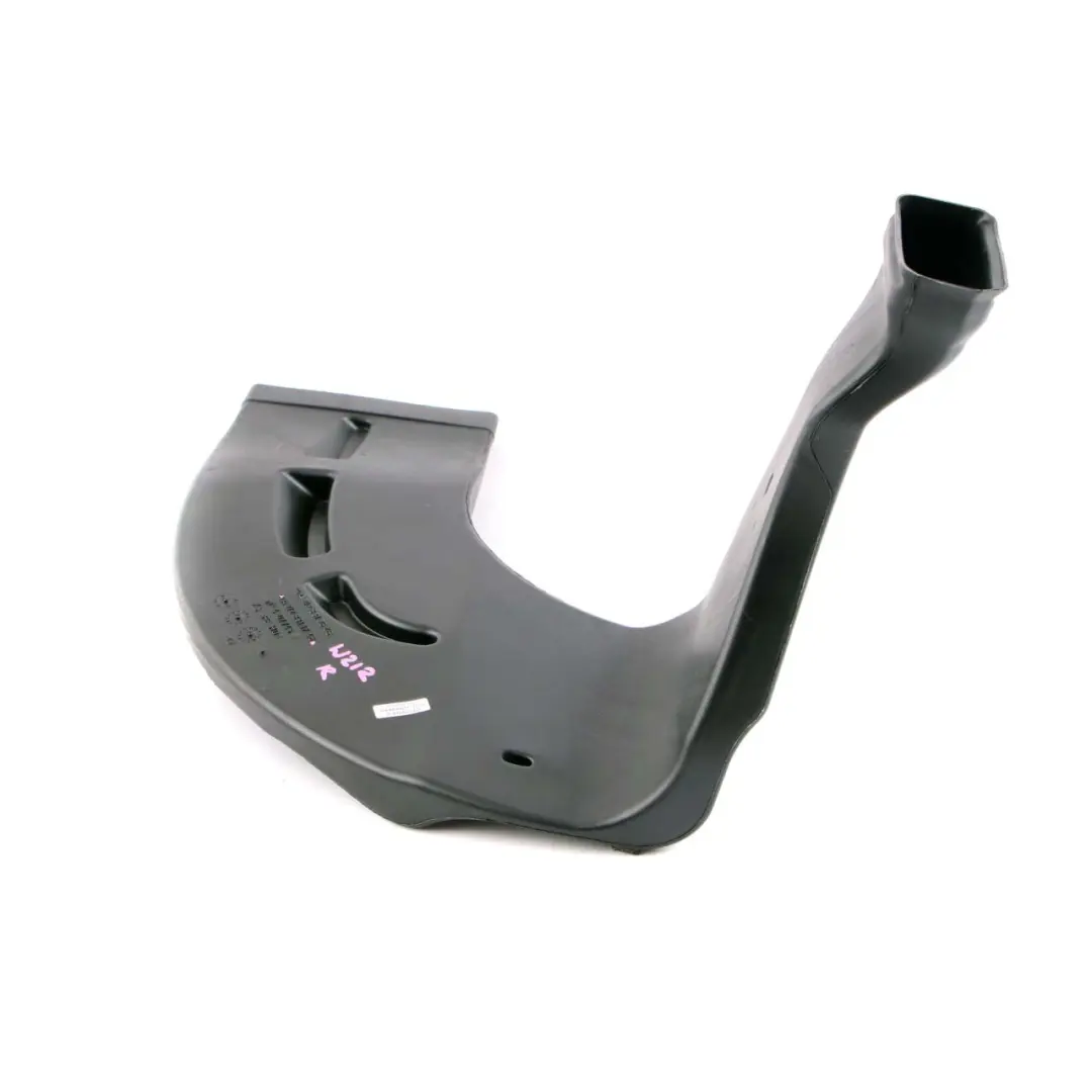 Intake Duct Hose Pipe Right O/S Channel to Mercedes W212 Air with Part number A2128311746 Mercedes W212 Air Intake Duct Hose Pipe Right O/S Channel - SKU A2128311746 - Part number A2128311746