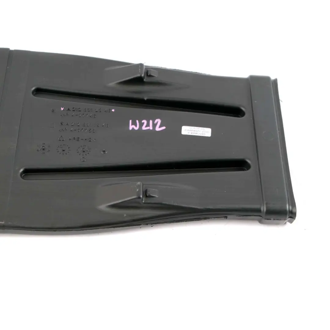 Mercedes W212 Air Duct Vent Left N/S Channel - SKU A2128312346 - Part number A2128312346