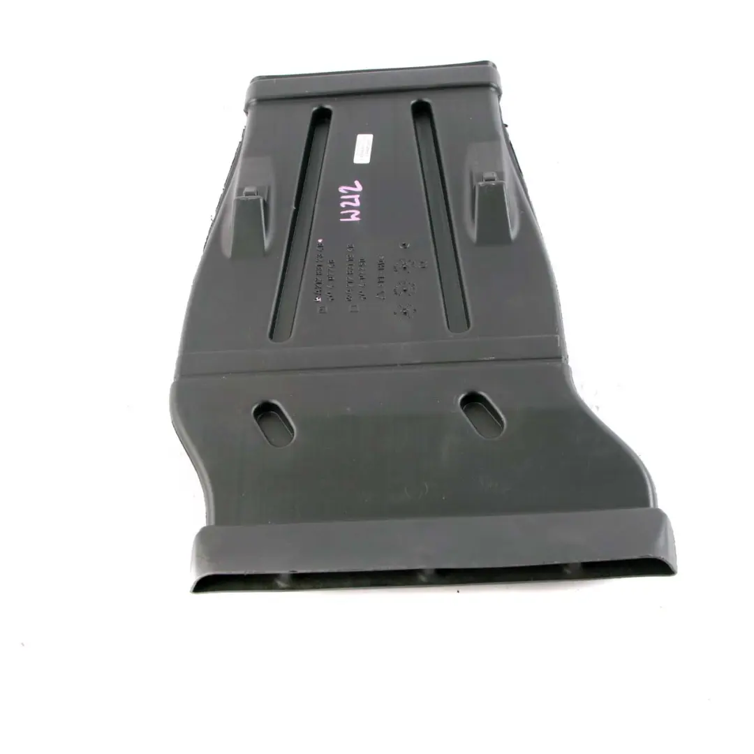 Mercedes W212 Air Duct Vent Left N/S Channel - SKU A2128312346 - Part number A2128312346