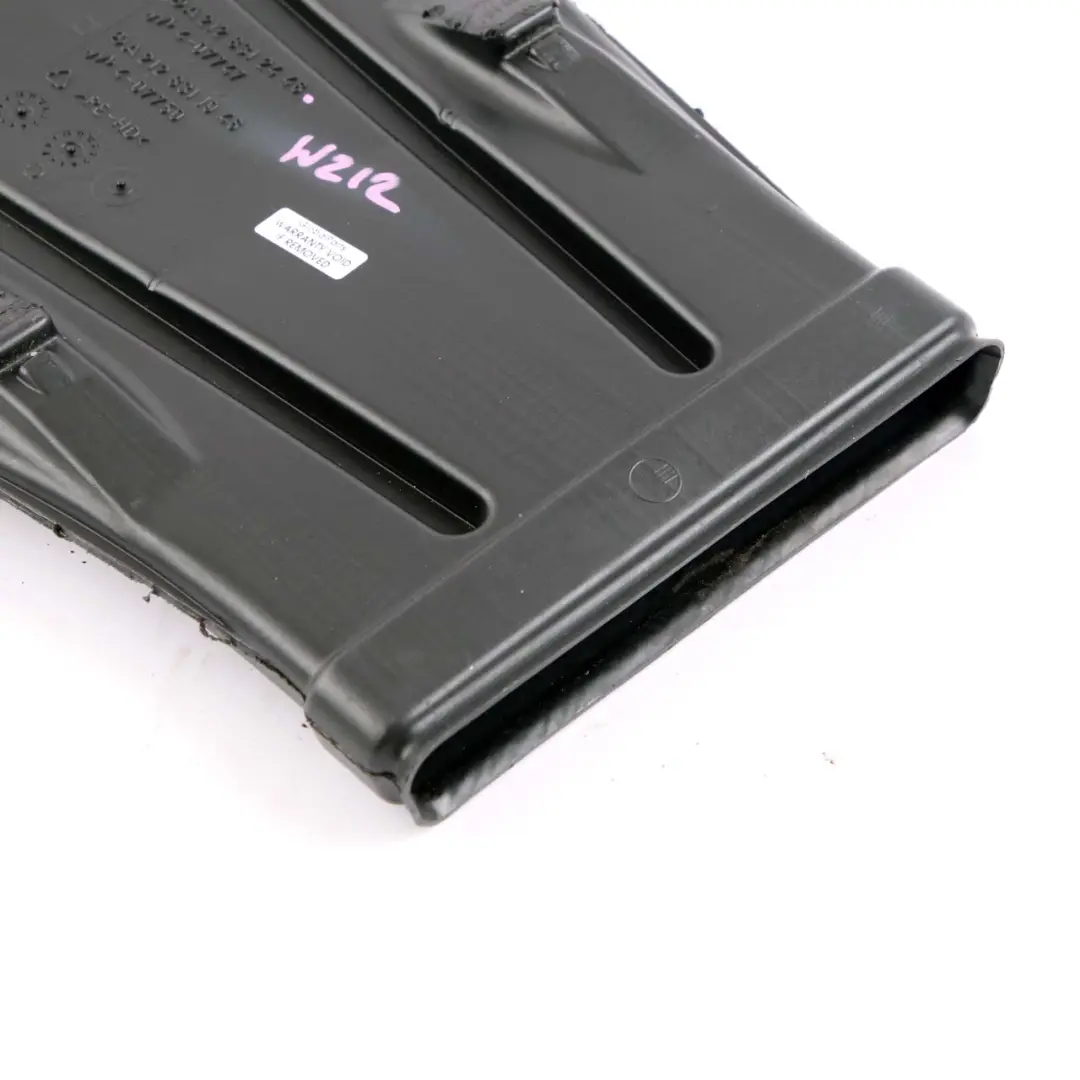 Duct Vent Right O/S Channel to Mercedes W212 Air with Part number A2128312446 Mercedes W212 Air Duct Vent Right O/S Channel - SKU A2128312446 - Part number A2128312446