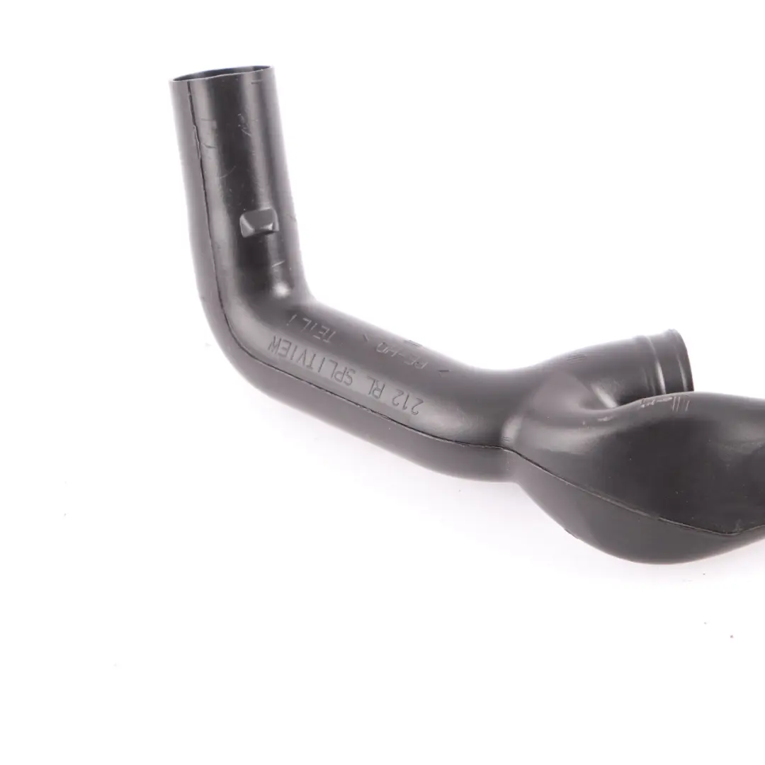 Mercedes W212 Centre Console Air Duct Channel Guide Pipe Hose - SKU A2128320200 - Part number A2128320200