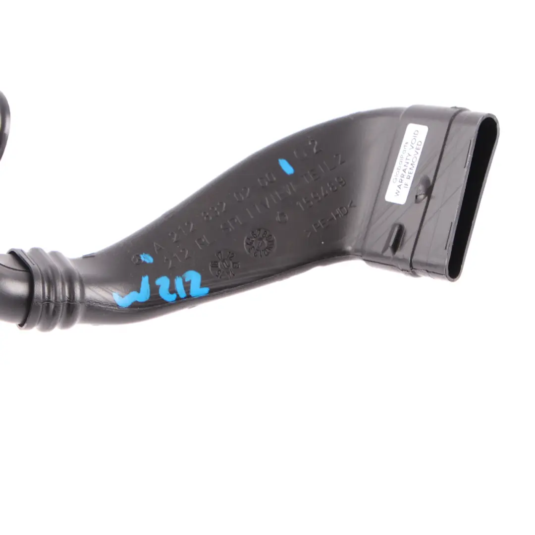 Centre Console Air Duct Channel Guide Pipe Hose to Mercedes W212 with Part number A2128320200 Mercedes W212 Centre Console Air Duct Channel Guide Pipe Hose - SKU A2128320200 - Part number A2128320200