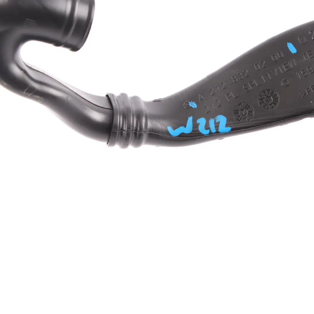 Mercedes W212 Centre Console Air Duct Channel Guide Pipe Hose - SKU A2128320200 - Part number A2128320200