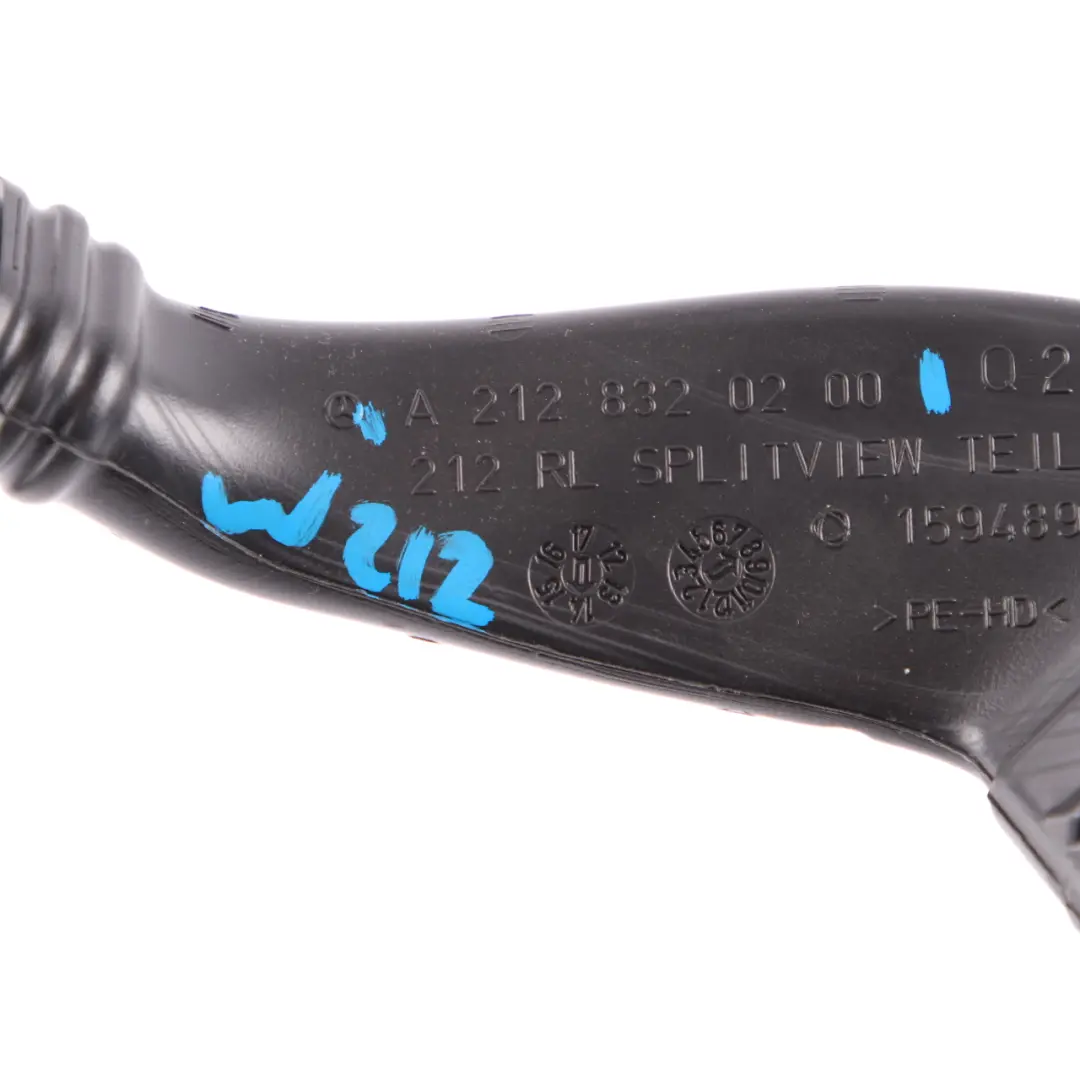 Mercedes W212 Centre Console Air Duct Channel Guide Pipe Hose - SKU A2128320200 - Part number A2128320200