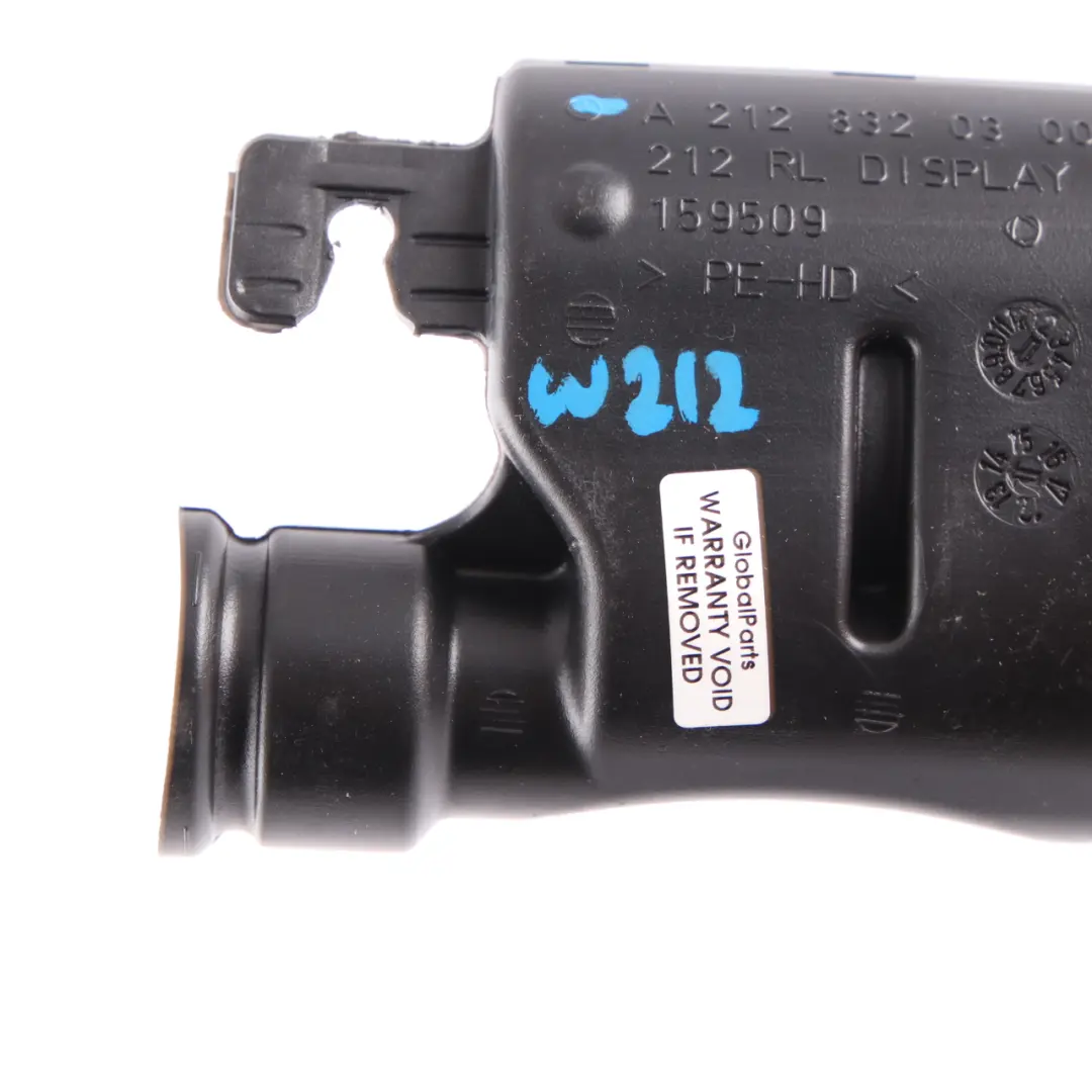 Mercedes W212 Air Duct Dashboard Channel Pipe Hose Tube - SKU rhd-A2128320300 - Part number A2128320300