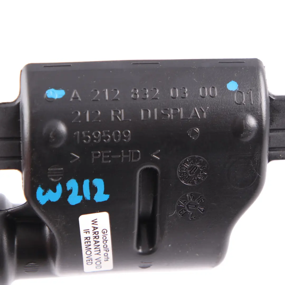 Mercedes W212 Air Duct Dashboard Channel Pipe Hose Tube - SKU rhd-A2128320300 - Part number A2128320300