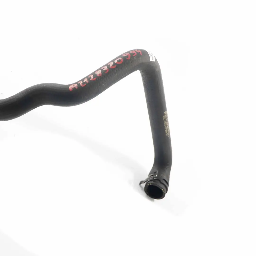  Tubo de agua Mercedes W212 Motor Refrigeración Refrigerante Manguera Línea - SKU A2128320994 - Número de pieza A2128320994