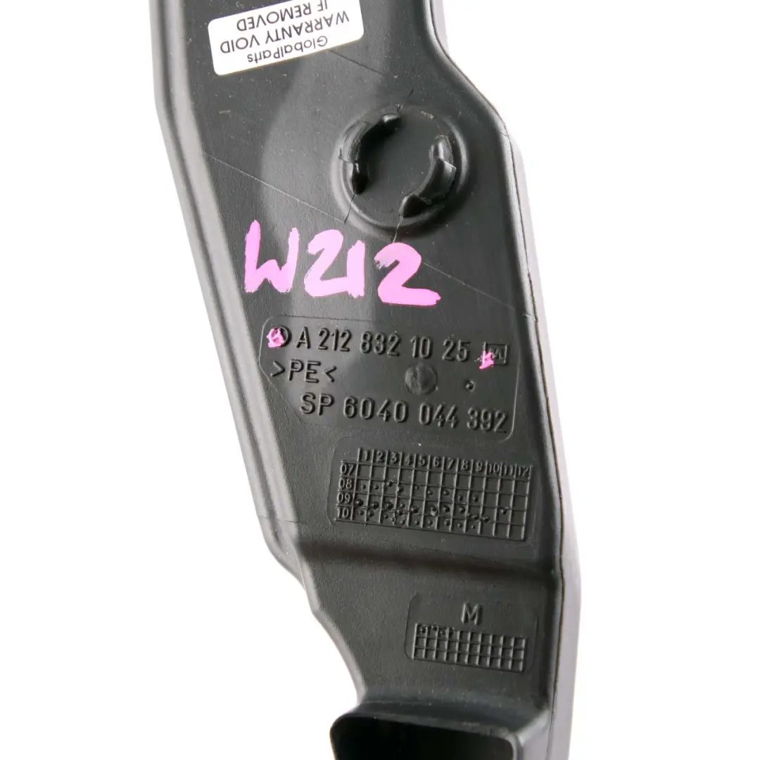 Mercedes W212 Water Drain Hose Pipe Duct Channel Line - SKU A2128321025 - Part number A2128321025