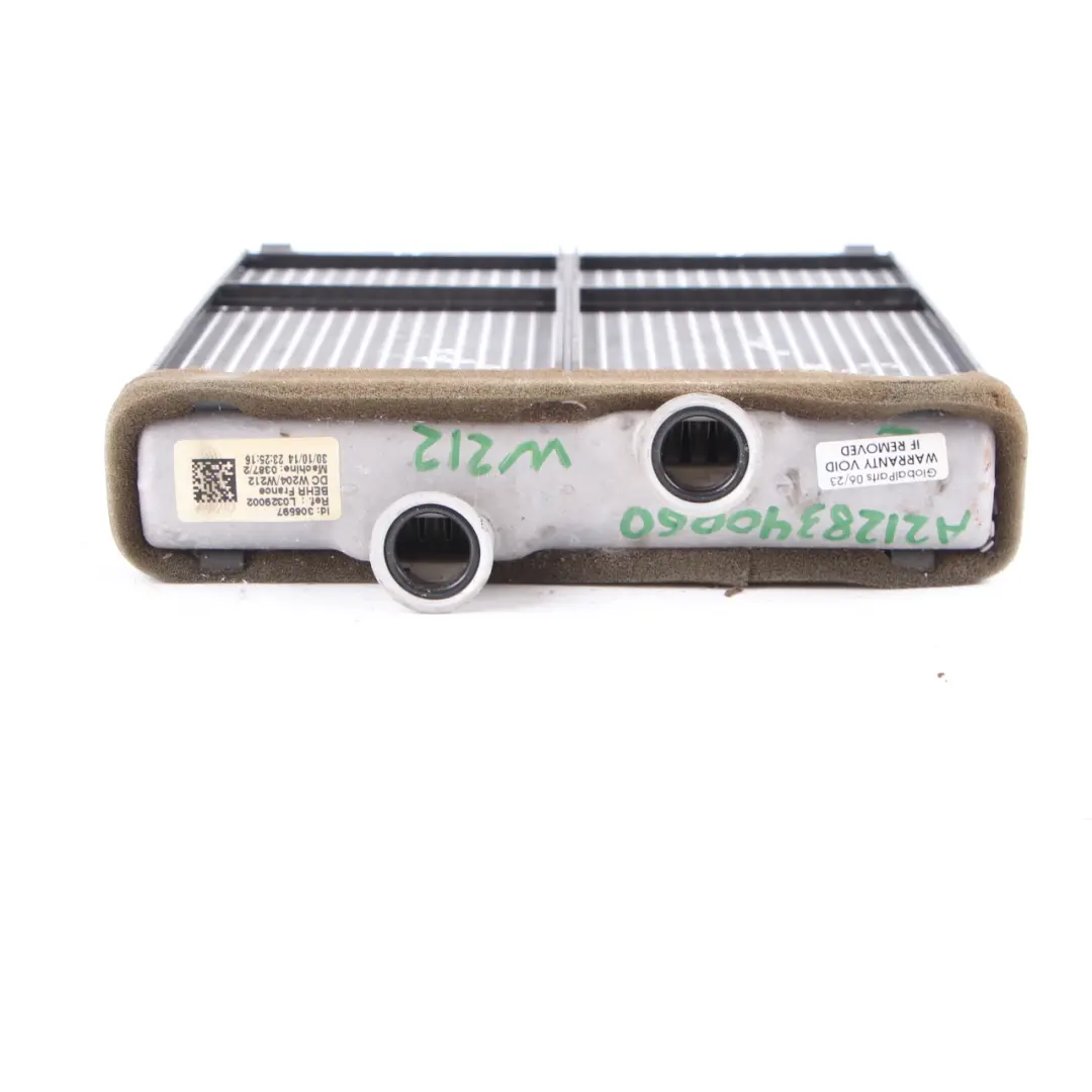 Mercedes W207 W212 W218 Heater Matrix Heat Exchanger Radiator L0329002 - SKU A2128340060 - Part number A2128340060
