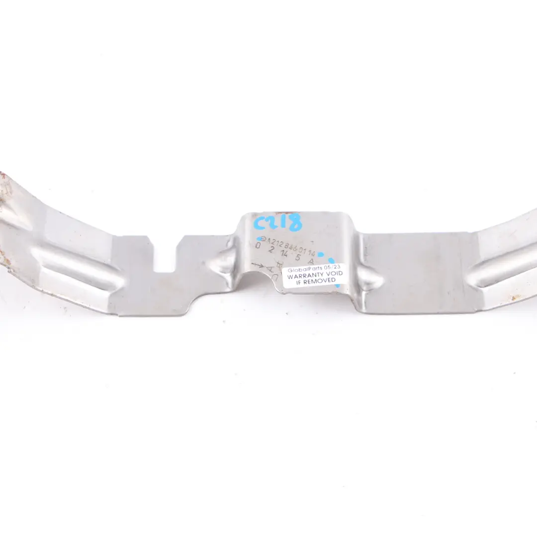 Bracket Mercedes W212 CLS W218 Bench Mount Holder to Rear Seat with Part number A2128460114 Rear Seat Bracket Mercedes W212 CLS W218 Bench Mount Holder - SKU A2128460114 - Part number A2128460114