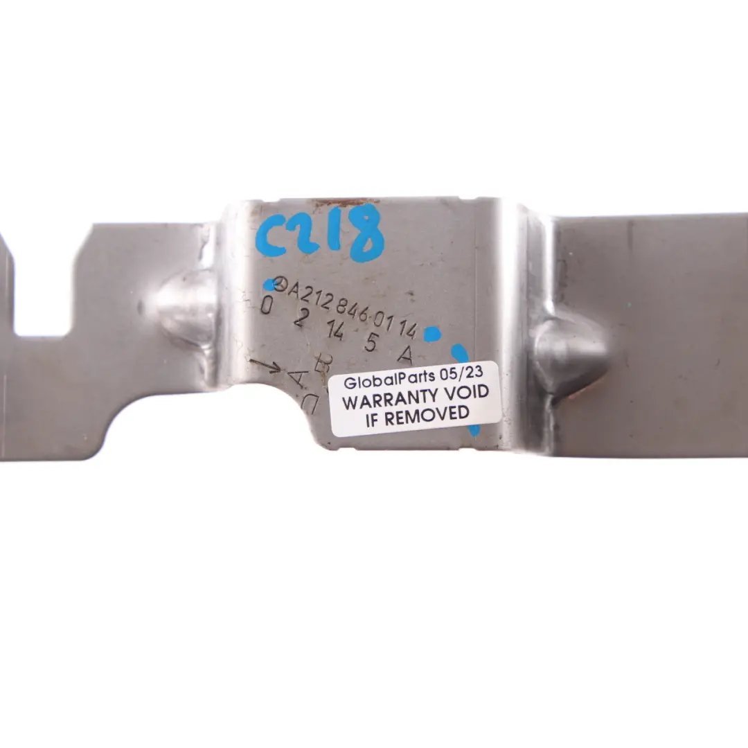 Bracket Mercedes W212 CLS W218 Bench Mount Holder to Rear Seat with Part number A2128460114 Rear Seat Bracket Mercedes W212 CLS W218 Bench Mount Holder - SKU A2128460114 - Part number A2128460114