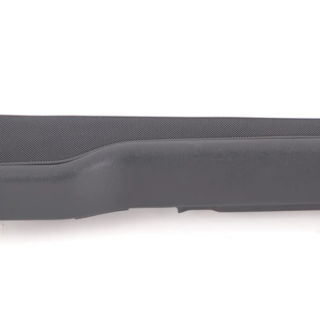 Mercedes S212 W212 Trim bagagliaio posteriore destro Boot Panel Nero - SKU A2128490603 - Numero di parte A2128490603