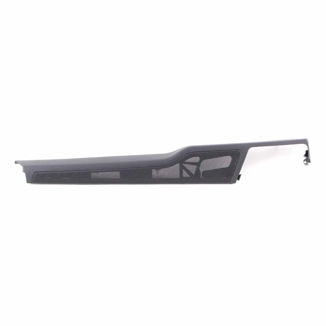  Trunk Trim Mercedes S212 W212 Rear Right O/S Boot Cover Panel Black - SKU A2128490603 - Part number A2128490603