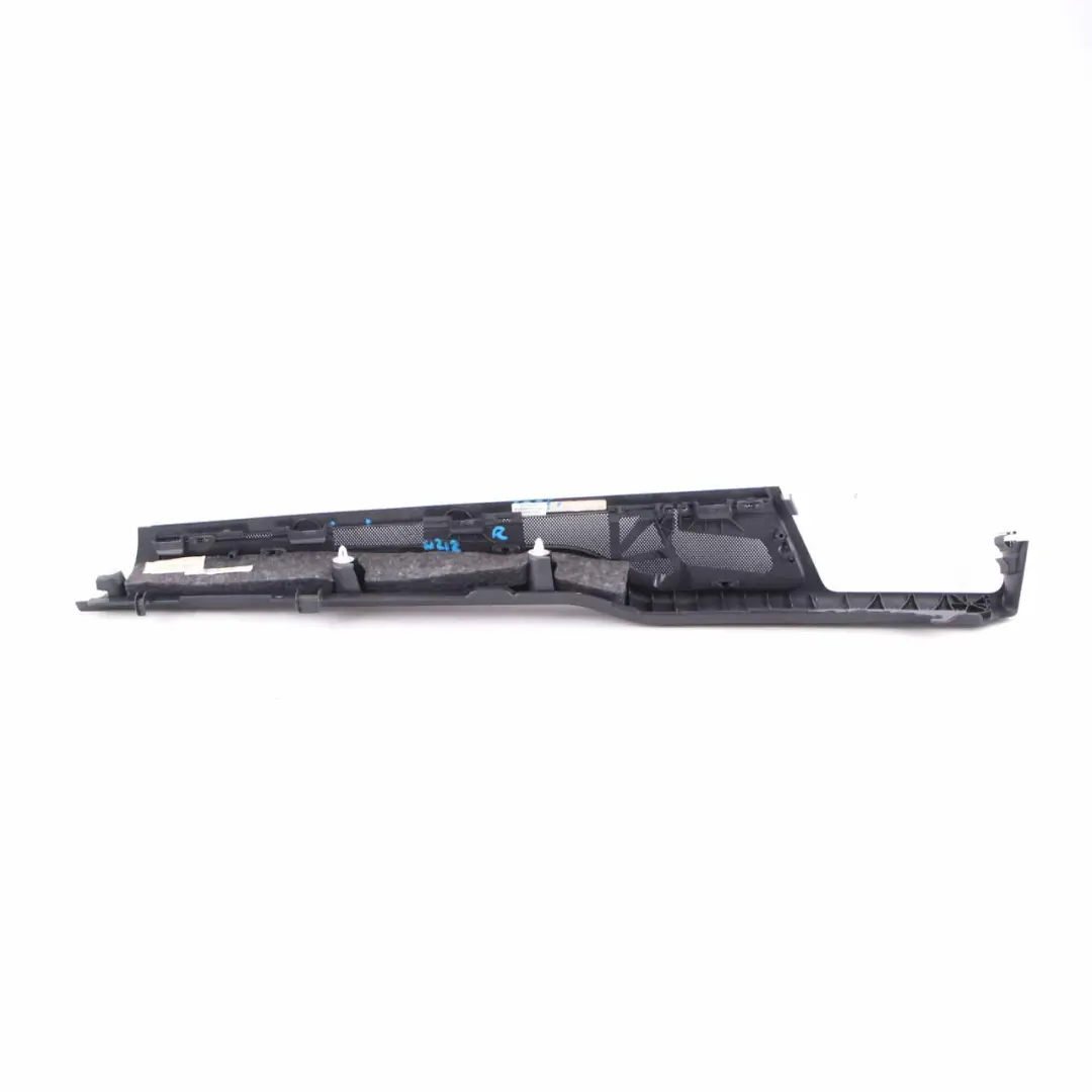  Trunk Trim Mercedes S212 W212 Rear Right O/S Boot Cover Panel Black - SKU A2128490603 - Part number A2128490603