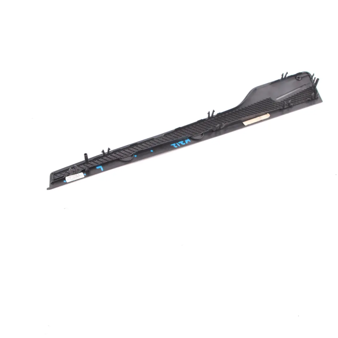  Trunk Trim Mercedes S212 Rear Left N/S Cover Panel Black - SKU A2128490703 - Part number A2128490703