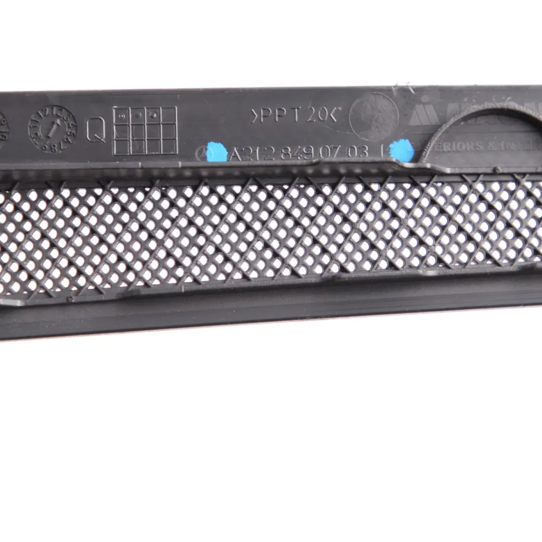  Trunk Trim Mercedes S212 Rear Left N/S Cover Panel Black - SKU A2128490703 - Part number A2128490703