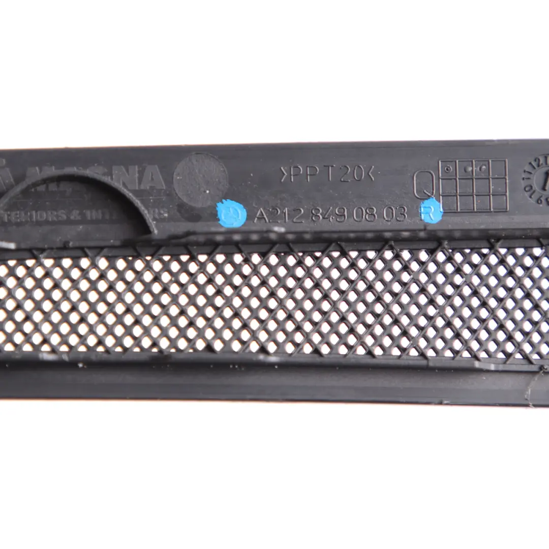 Trunk Trim Mercedes S212 Wagon Rear Right O/S Cover Panel Black to with Part number A2128490803 Trunk Trim Mercedes S212 Wagon Rear Right O/S Cover Panel Black - SKU A2128490803 - Part number A2128490803