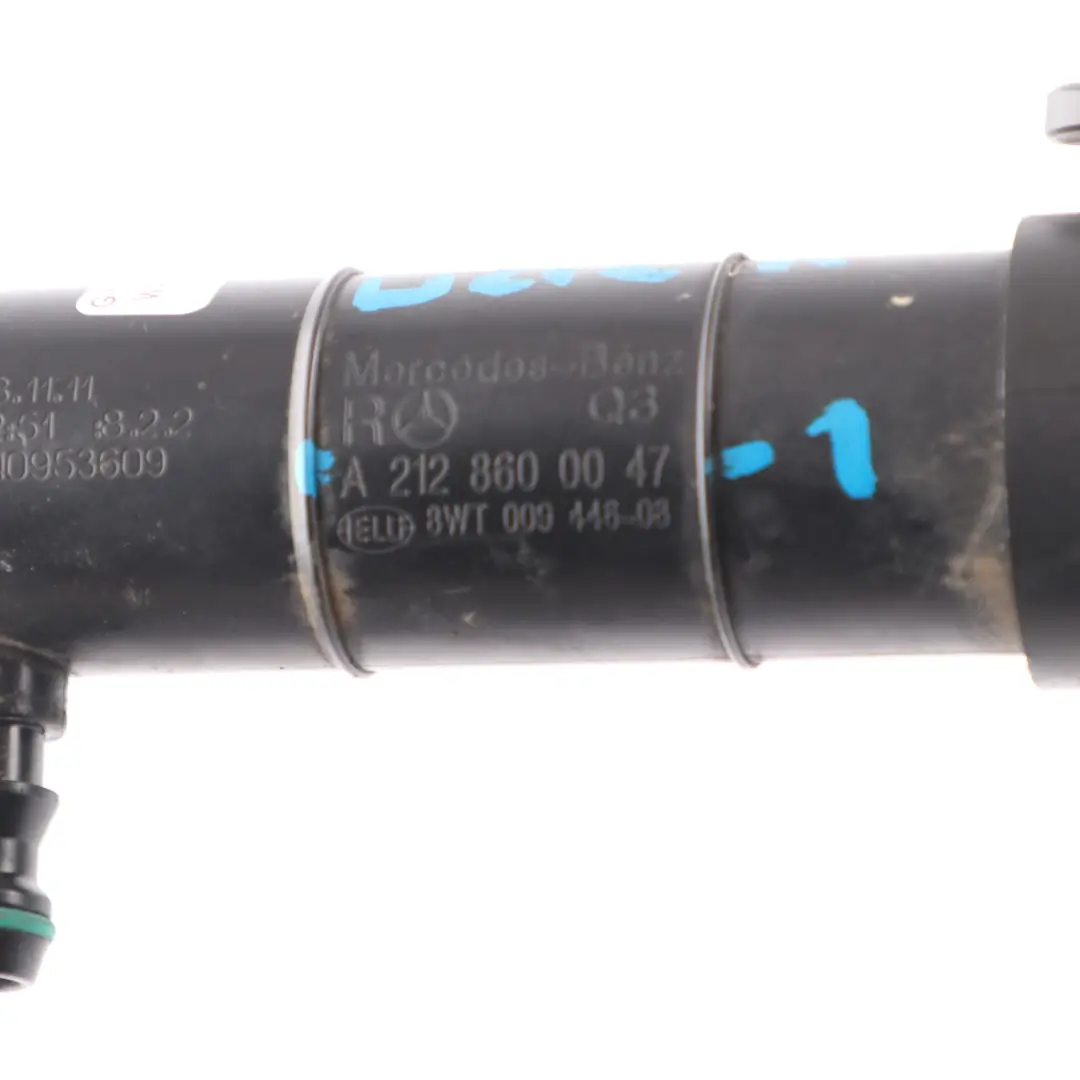 Mercedes W212 Buse de lavage de phare droite Jet de lavage de phare - SKU A2128600047-1 - Numéro de pièce A2128600047