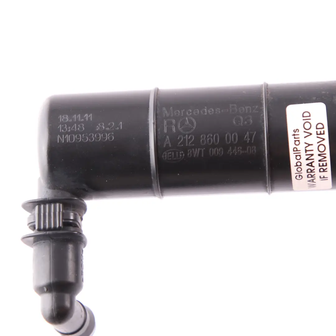 Ugello Lavafari Getto Lavafari Destro per Mercedes W212 con numero di parte A2128600047 Mercedes W212 Ugello Lavafari Getto Lavafari Destro - SKU A2128600047 - Numero di parte A2128600047