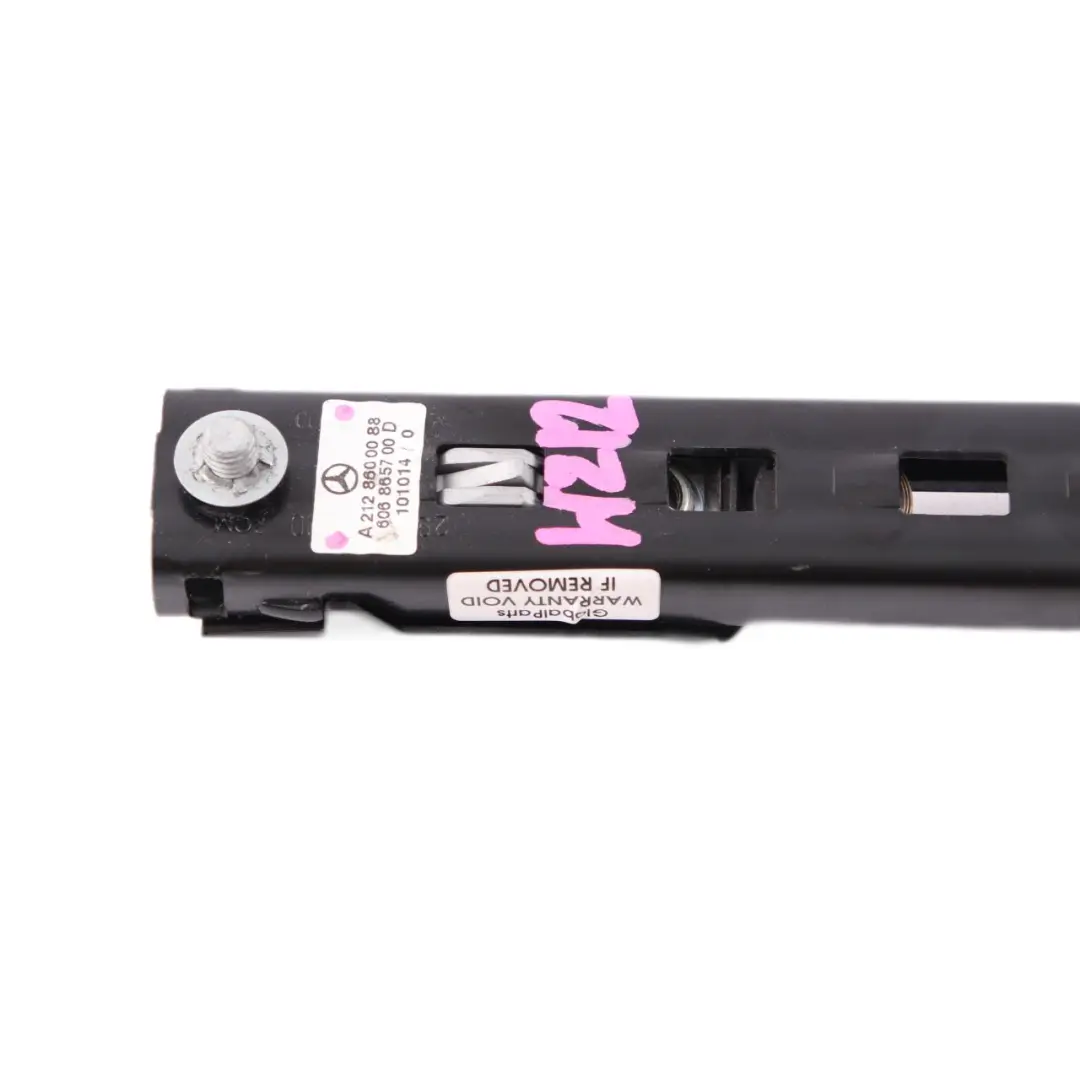 Regolatore Cintura Mercedes W212 Regolazione Altezza Sinistra Destra per con numero di parte A2128600088 Regolatore Cintura Mercedes W212 Regolazione Altezza Sinistra Destra - SKU A2128600088 - Numero di parte A2128600088